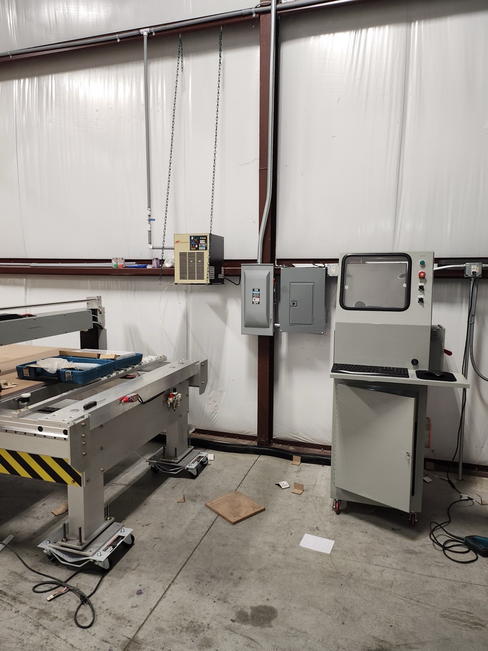 5' x 16.5' CNT Motion Systems CNT-950 ACM Panel & Alucobond CNC Router, 2022 - 24k Spindle, Dust Collection - Image 2