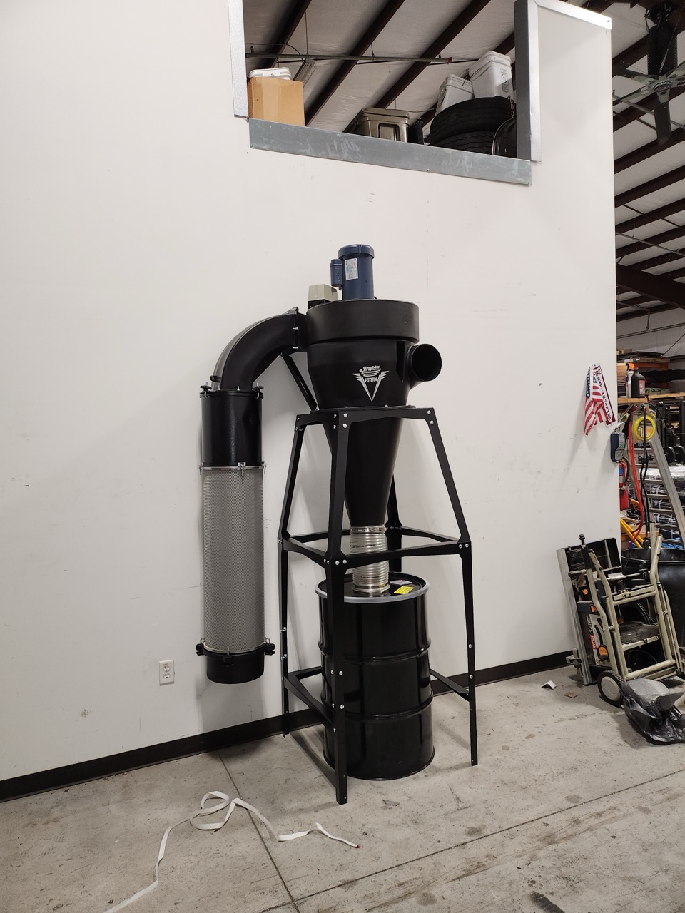 5' x 16.5' CNT Motion Systems CNT-950 ACM Panel & Alucobond CNC Router, 2022 - 24k Spindle, Dust Collection - Image 4