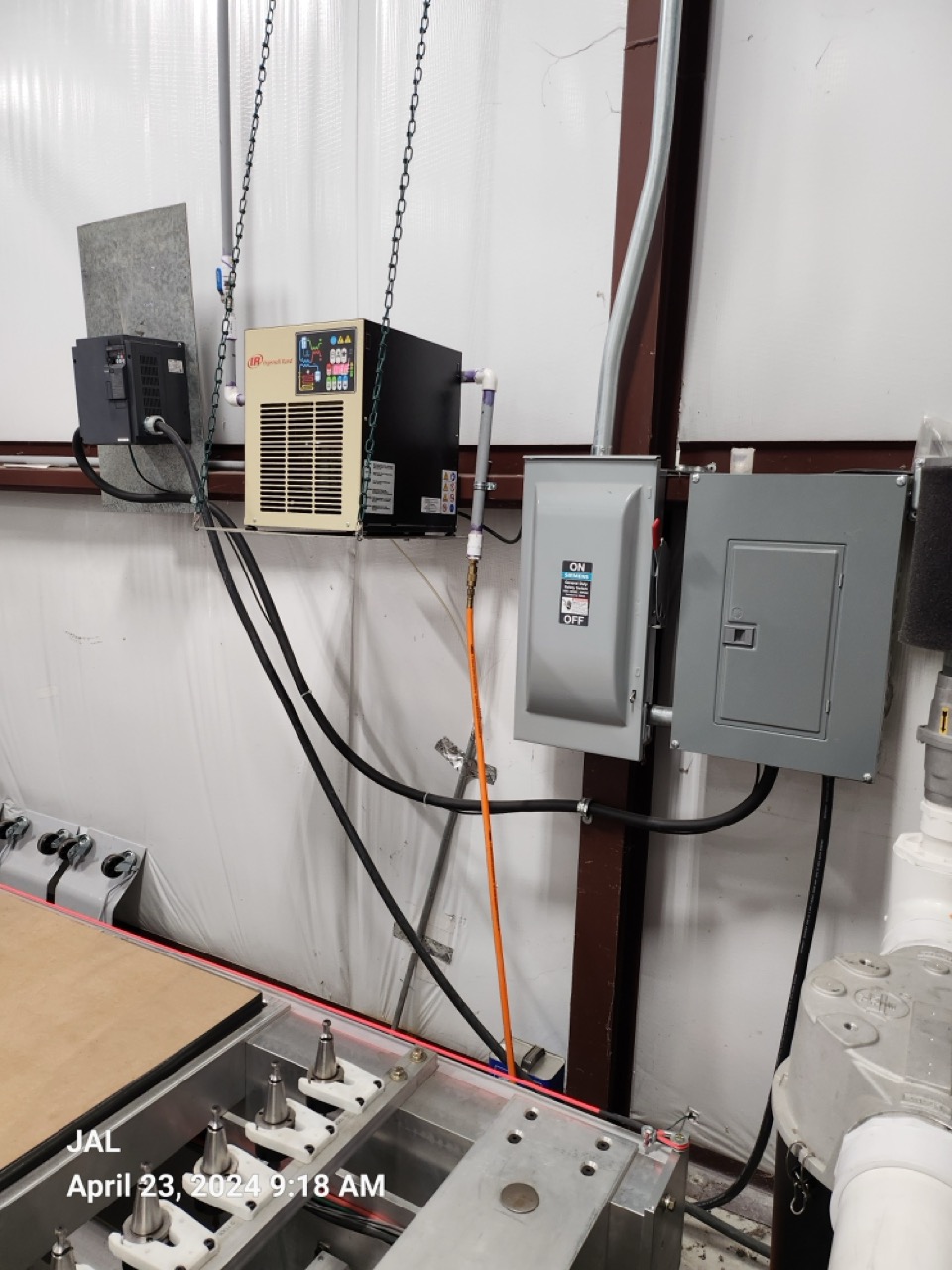 5' x 16.5' CNT Motion Systems CNT-950 ACM Panel & Alucobond CNC Router, 2022 - 24k Spindle, Dust Collection - Image 7