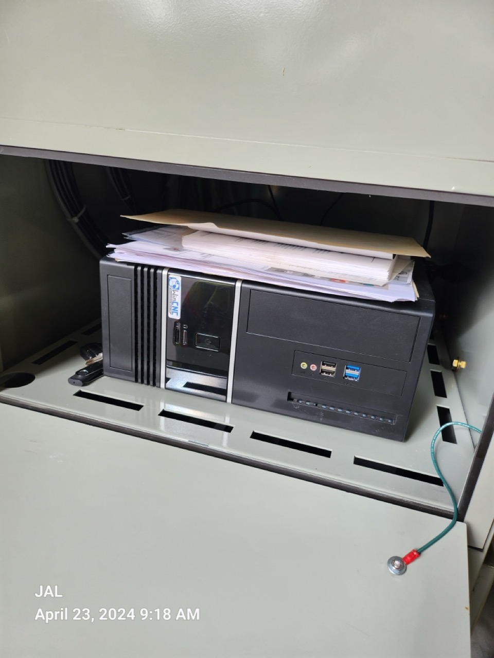 5' x 16.5' CNT Motion Systems CNT-950 ACM Panel & Alucobond CNC Router, 2022 - 24k Spindle, Dust Collection - Image 9