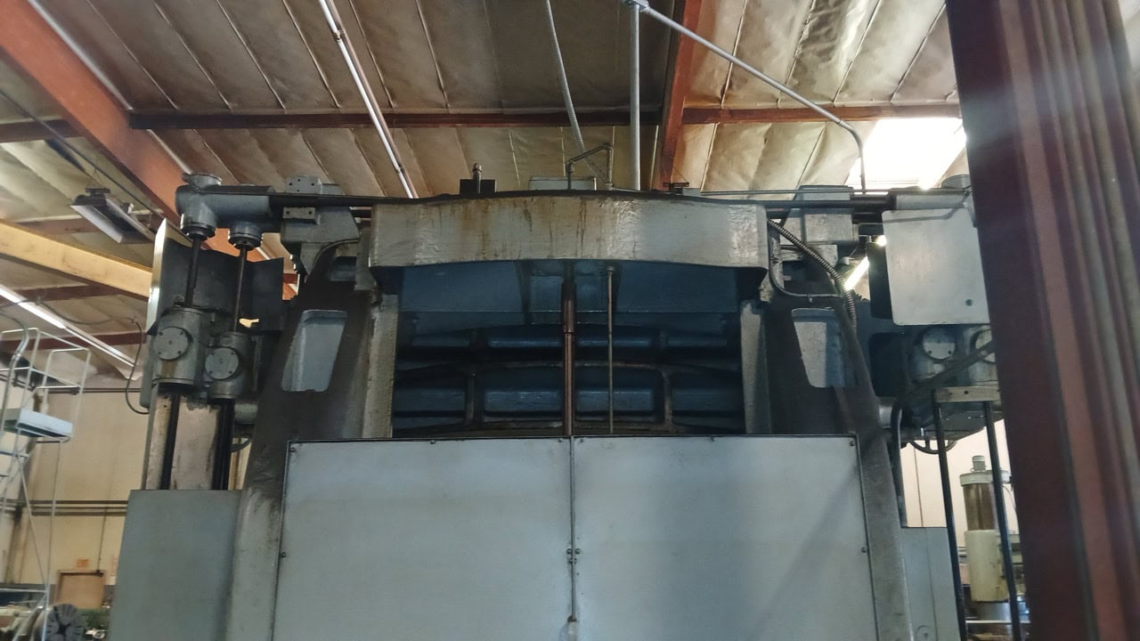 74" Bullard Cutmaster, VTL, Twin Rams, High Column 60", 1965 - Image 11