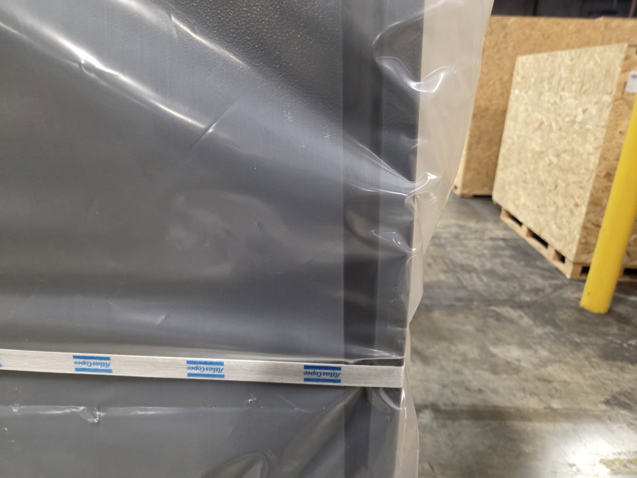 50 HP Atlas Copco GA37VSD FF Compressor, 2025 - Integrated Dryer - Image 5