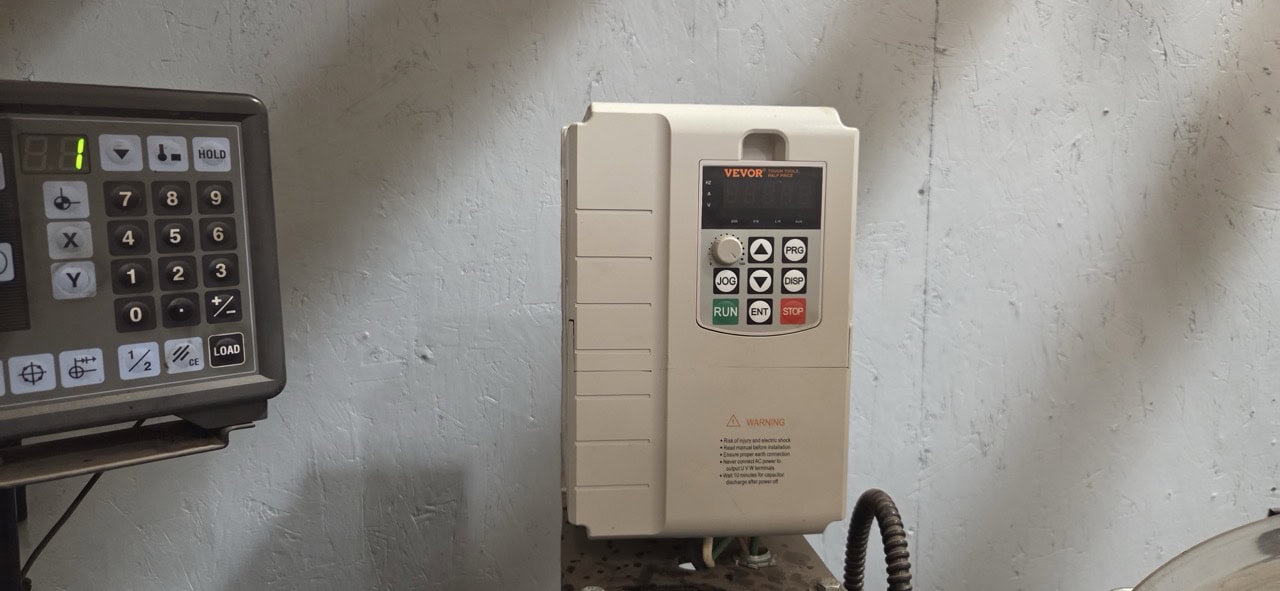 100" Clausing Colchester 21 Gap Bed Lathe, 1982 - Tailstock, DRO, Steady-Rest, Taper, Aloris Tool Post - Image 5