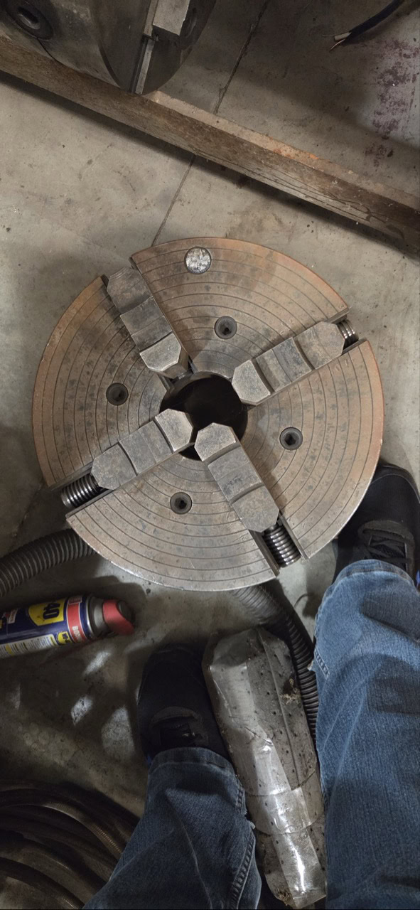 100" Clausing Colchester 21 Gap Bed Lathe, 1982 - Tailstock, DRO, Steady-Rest, Taper, Aloris Tool Post - Image 12