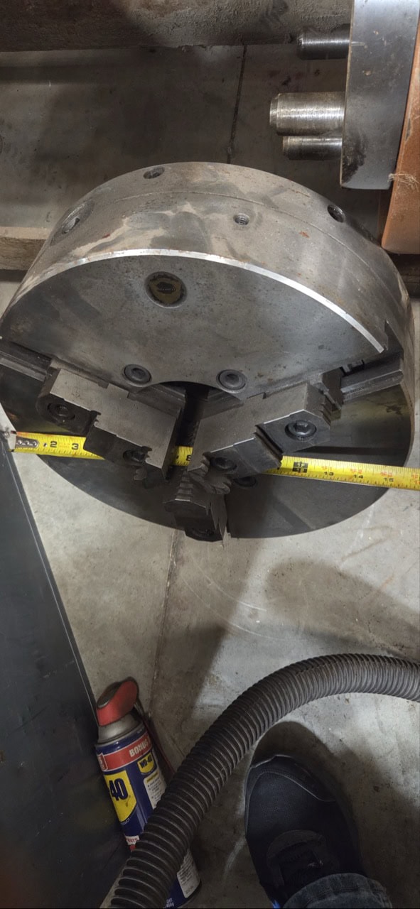 100" Clausing Colchester 21 Gap Bed Lathe, 1982 - Tailstock, DRO, Steady-Rest, Taper, Aloris Tool Post - Image 15