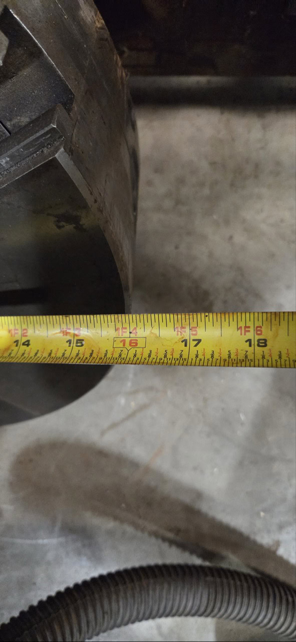 100" Clausing Colchester 21 Gap Bed Lathe, 1982 - Tailstock, DRO, Steady-Rest, Taper, Aloris Tool Post - Image 16