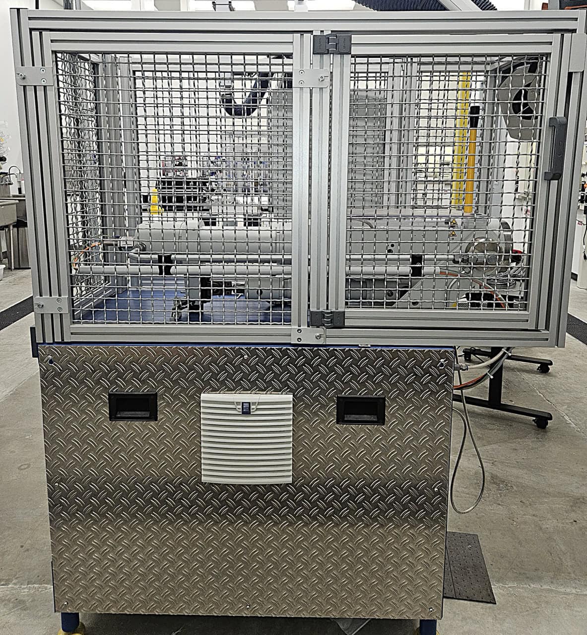 Loomis Laboratory 60mm ID Hydraulic Piston Extruder – 2020, Unused (FAT Tested Only)