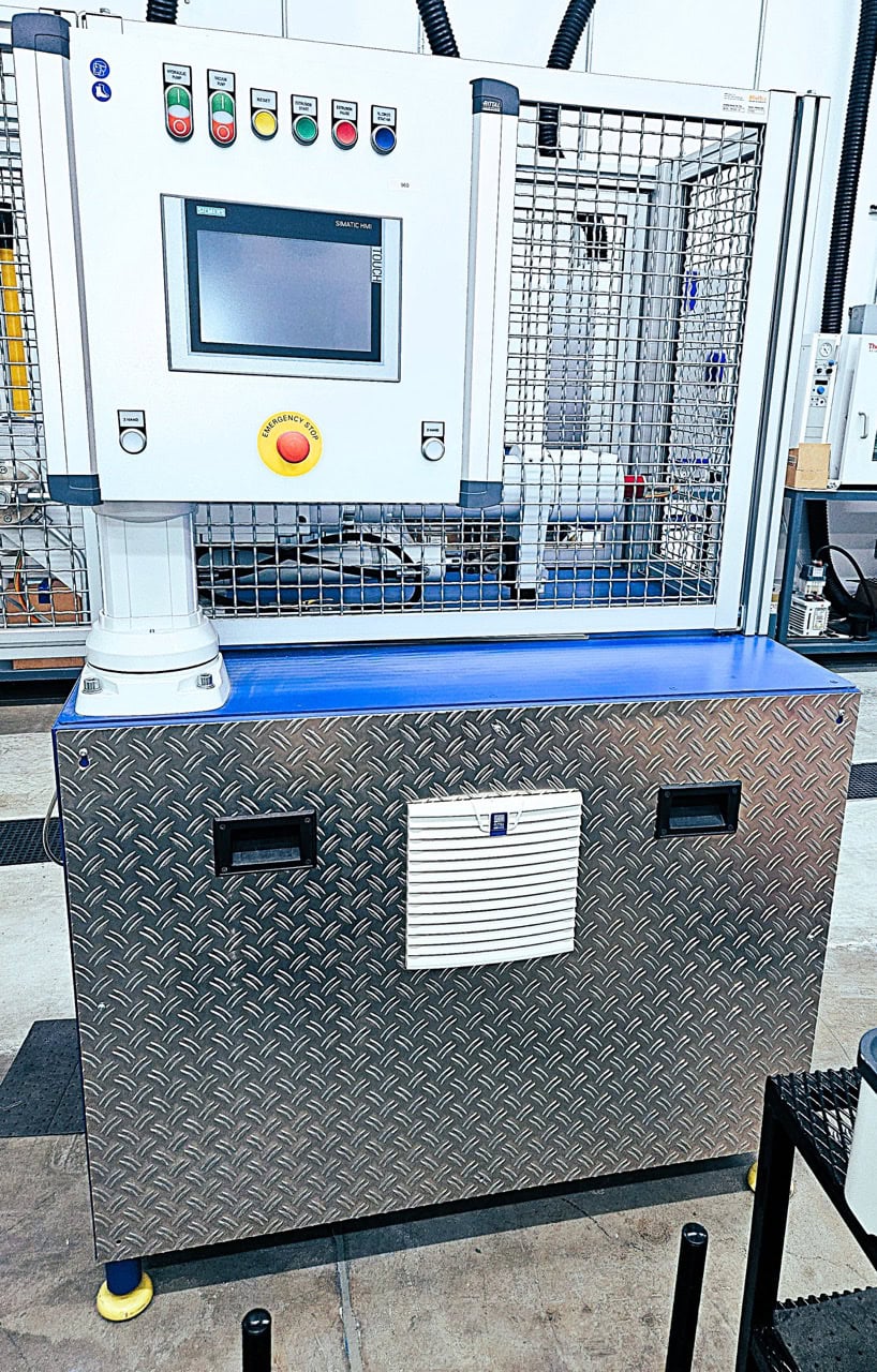 Loomis Laboratory 60mm ID Hydraulic Piston Extruder – 2020, Unused (FAT Tested Only) - Image 2