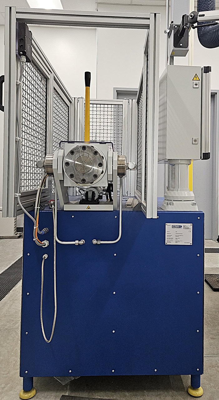 Loomis Laboratory 60mm ID Hydraulic Piston Extruder – 2020, Unused (FAT Tested Only) - Image 3