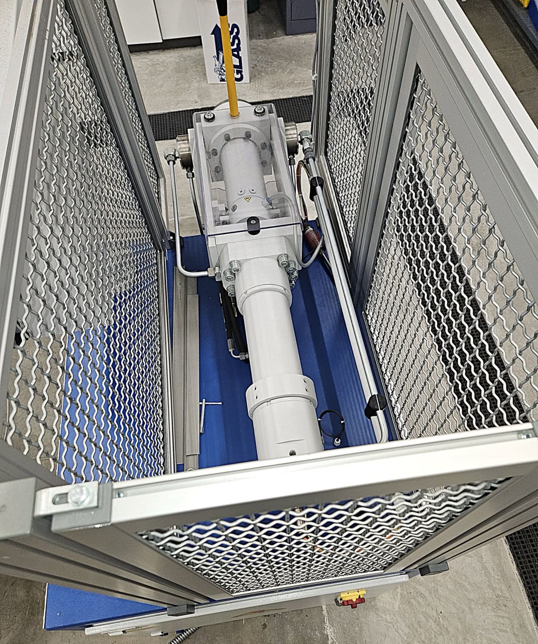 Loomis Laboratory 60mm ID Hydraulic Piston Extruder – 2020, Unused (FAT Tested Only) - Image 6