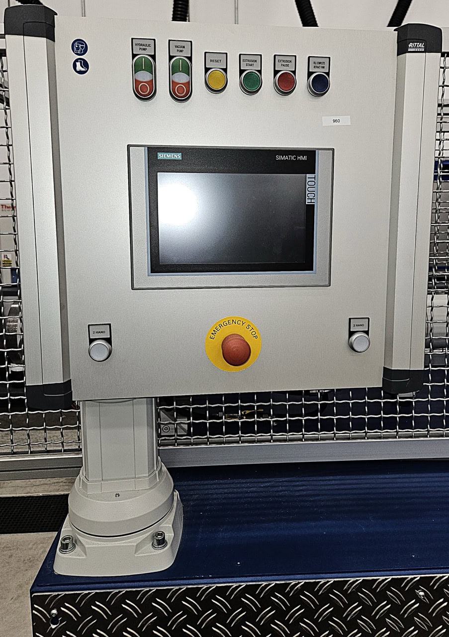 Loomis Laboratory 60mm ID Hydraulic Piston Extruder – 2020, Unused (FAT Tested Only) - Image 7