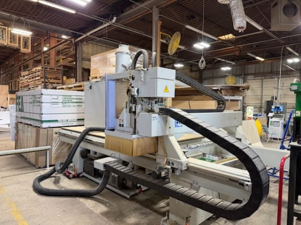 Weeke Router 5' x 10' Weeke VanTech510 CNC Router, 2011 - Revelation Machinery
