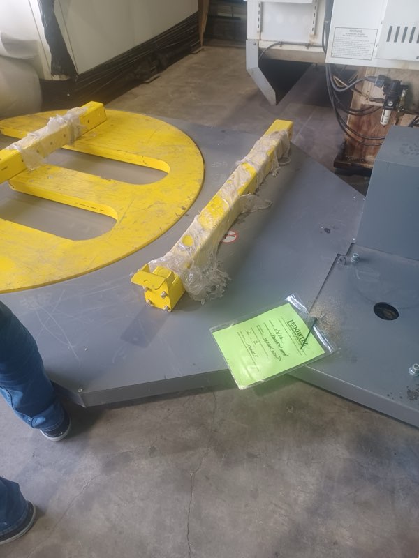 Fully Automatic Plastic Wrapper 112'', 2024 - Image 4