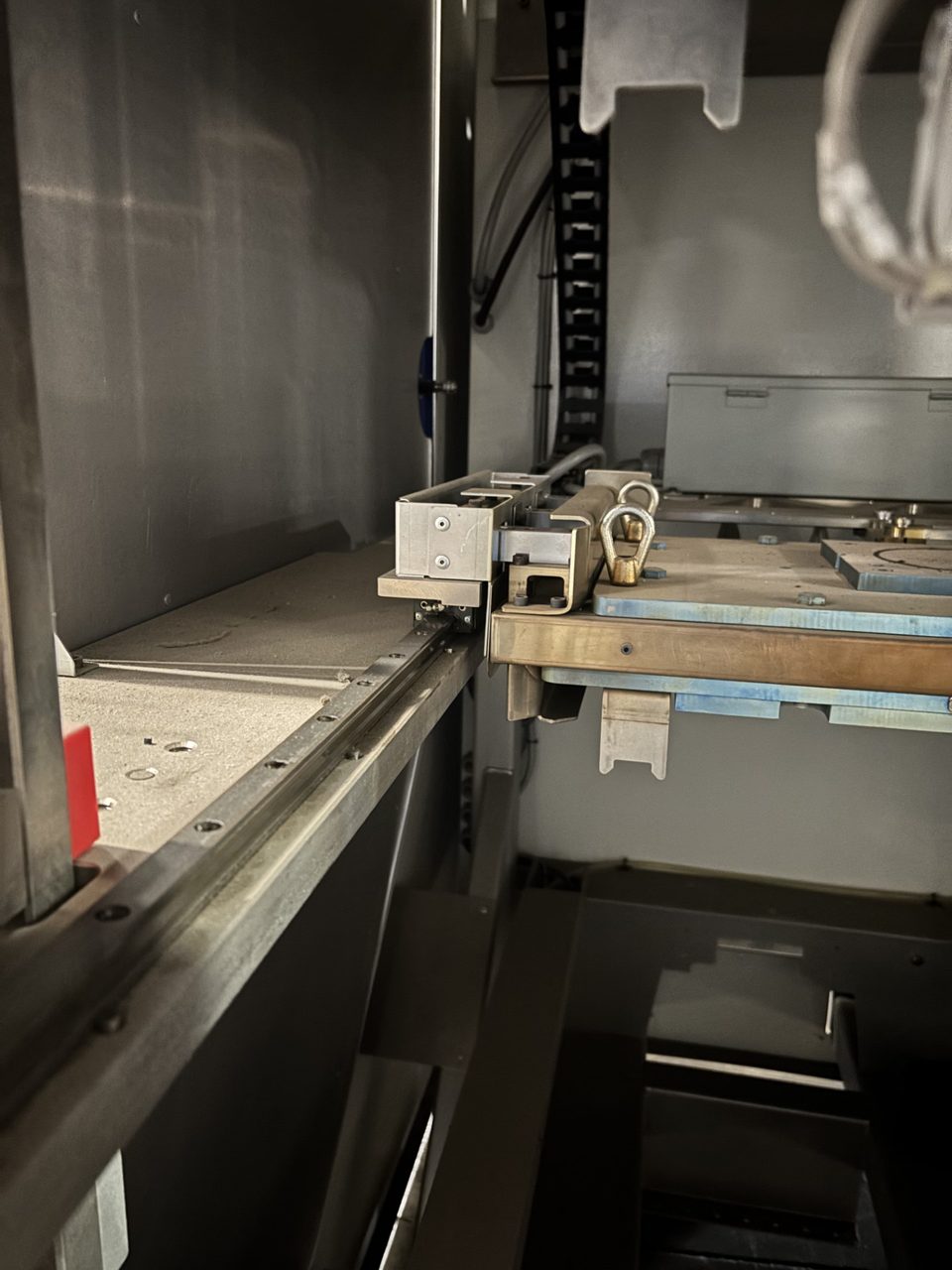 70 Watt Amada Weld Tech LM-F070A-HP Fiber Laser Marker, 2024