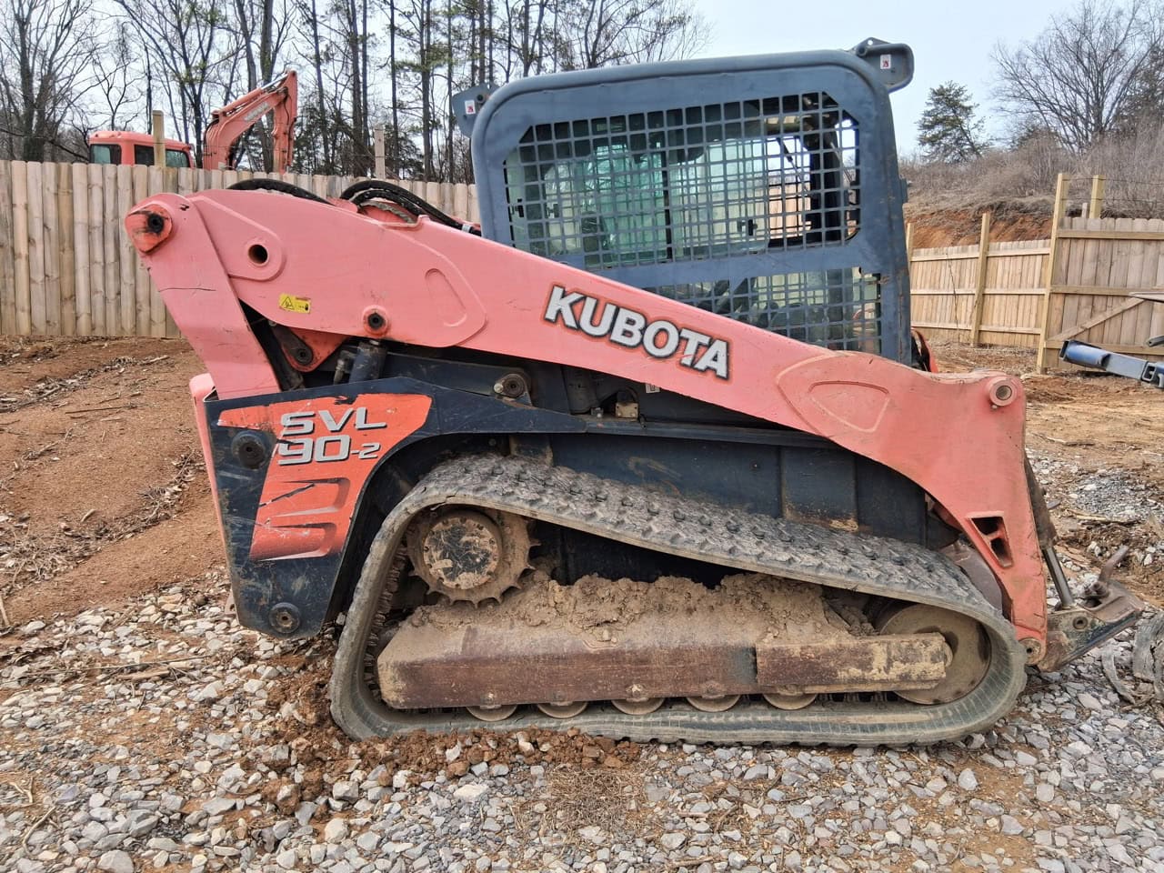 2015 Kubota SVL90-2 Compact Track Loader – Enclosed Cab | High Flow | 2-Speed | 90HP Diesel - Image 3