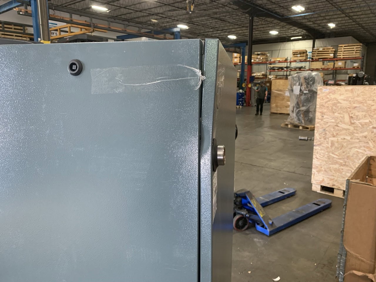 25 HP Atlas Copco GA18VSD FF Compressor, 2024 - Integrated Dryer. - Image 5