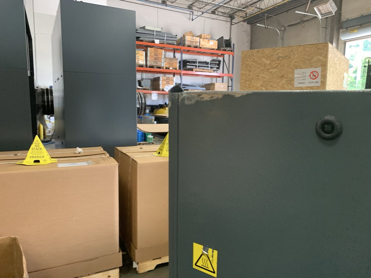 25 HP Atlas Copco GA18VSD FF Compressor, 2024 - Integrated Dryer. - Image 7