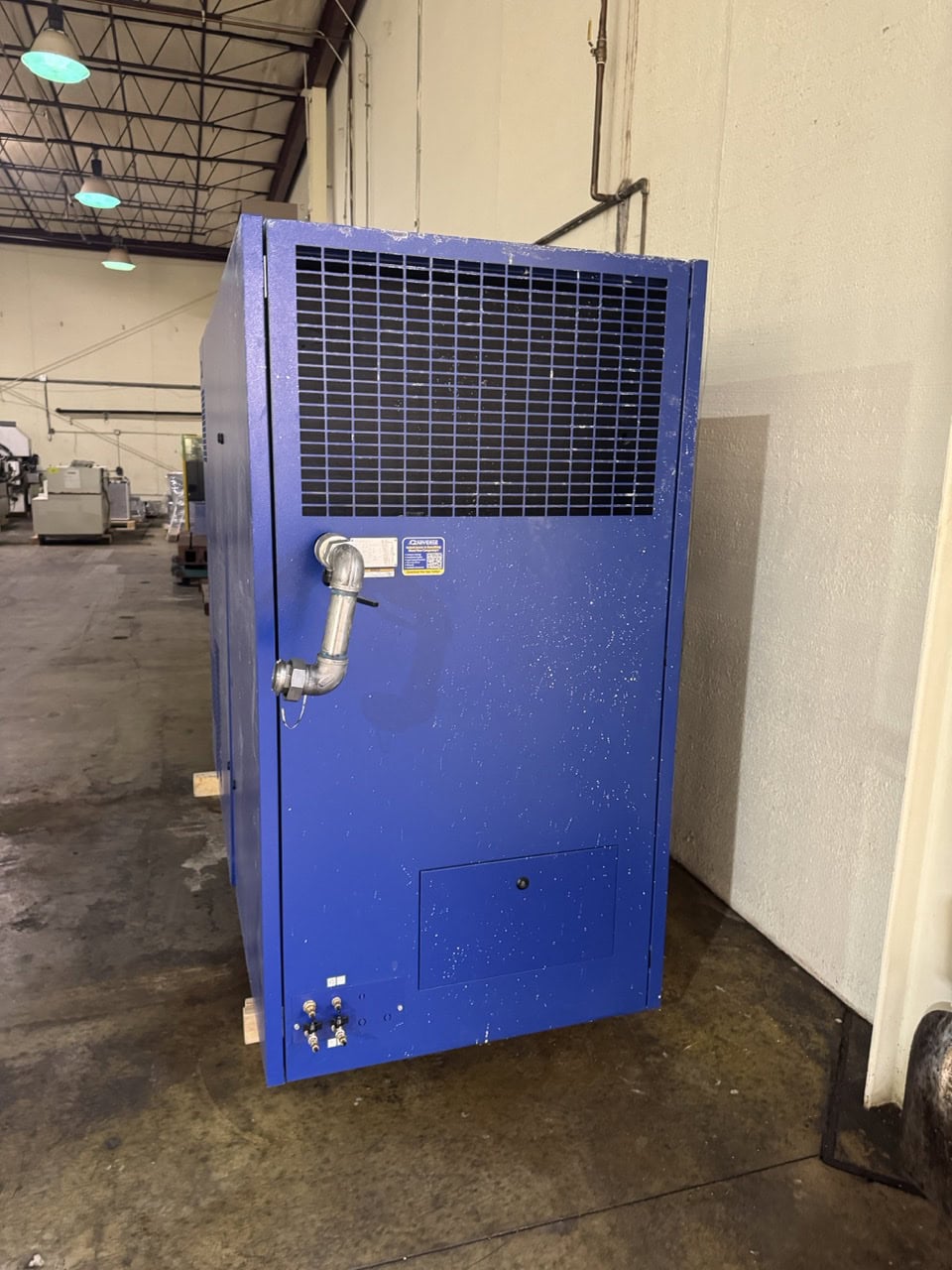 75 HP Quincy QOFT-75V Oil Free Compressor w/ Parker Airtek Dryer, 2023 - 978 Hours, Air Tank Included - Image 3