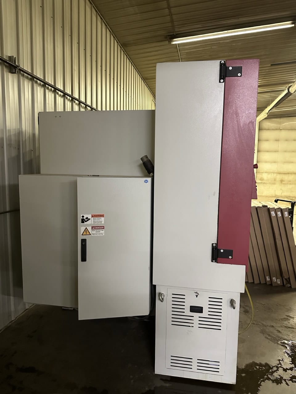 20" x 16" Behringer HBE411A Horizontal Saw, 2022 - Image 2