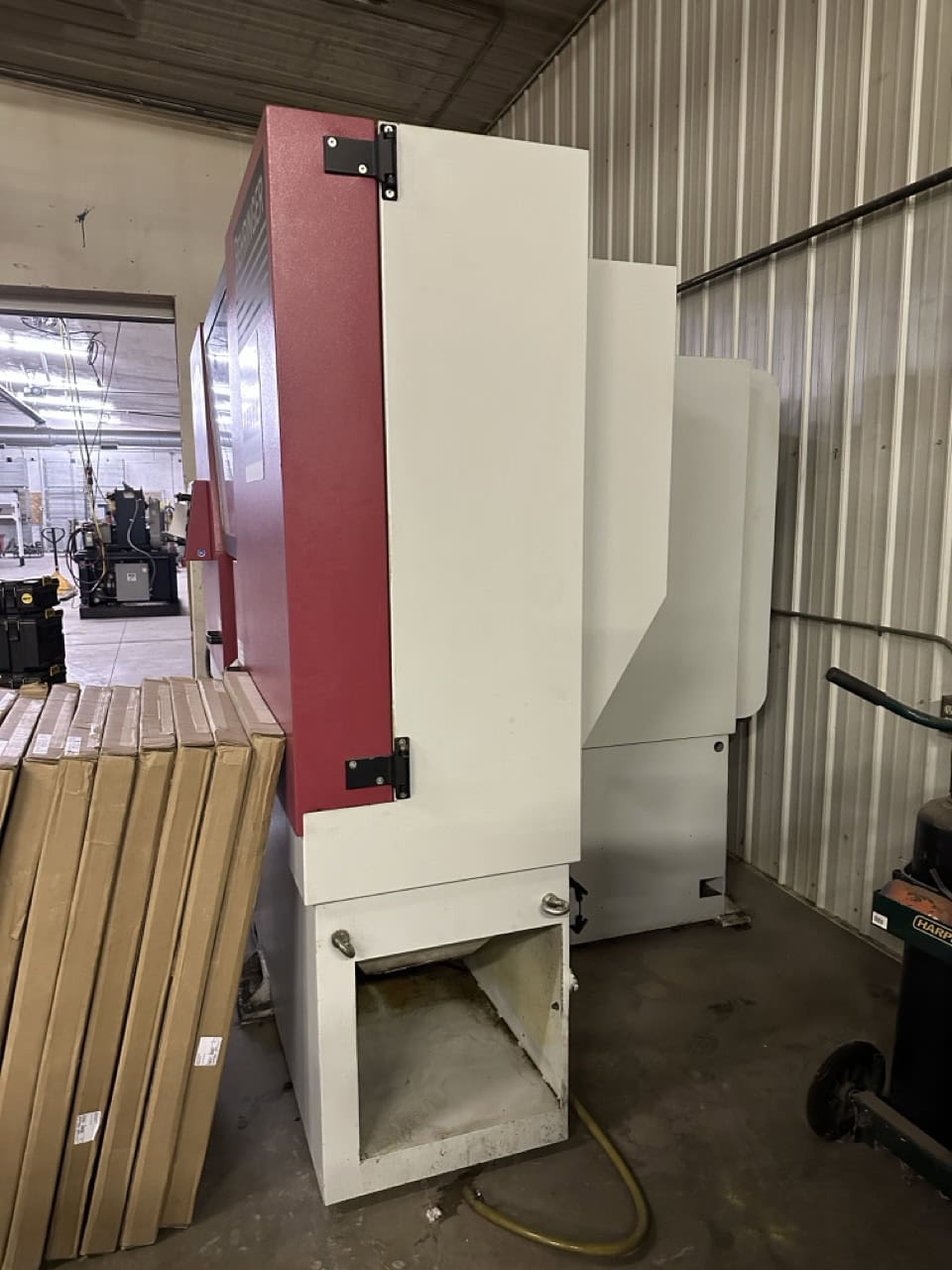 20" x 16" Behringer HBE411A Horizontal Saw, 2022 - Image 3