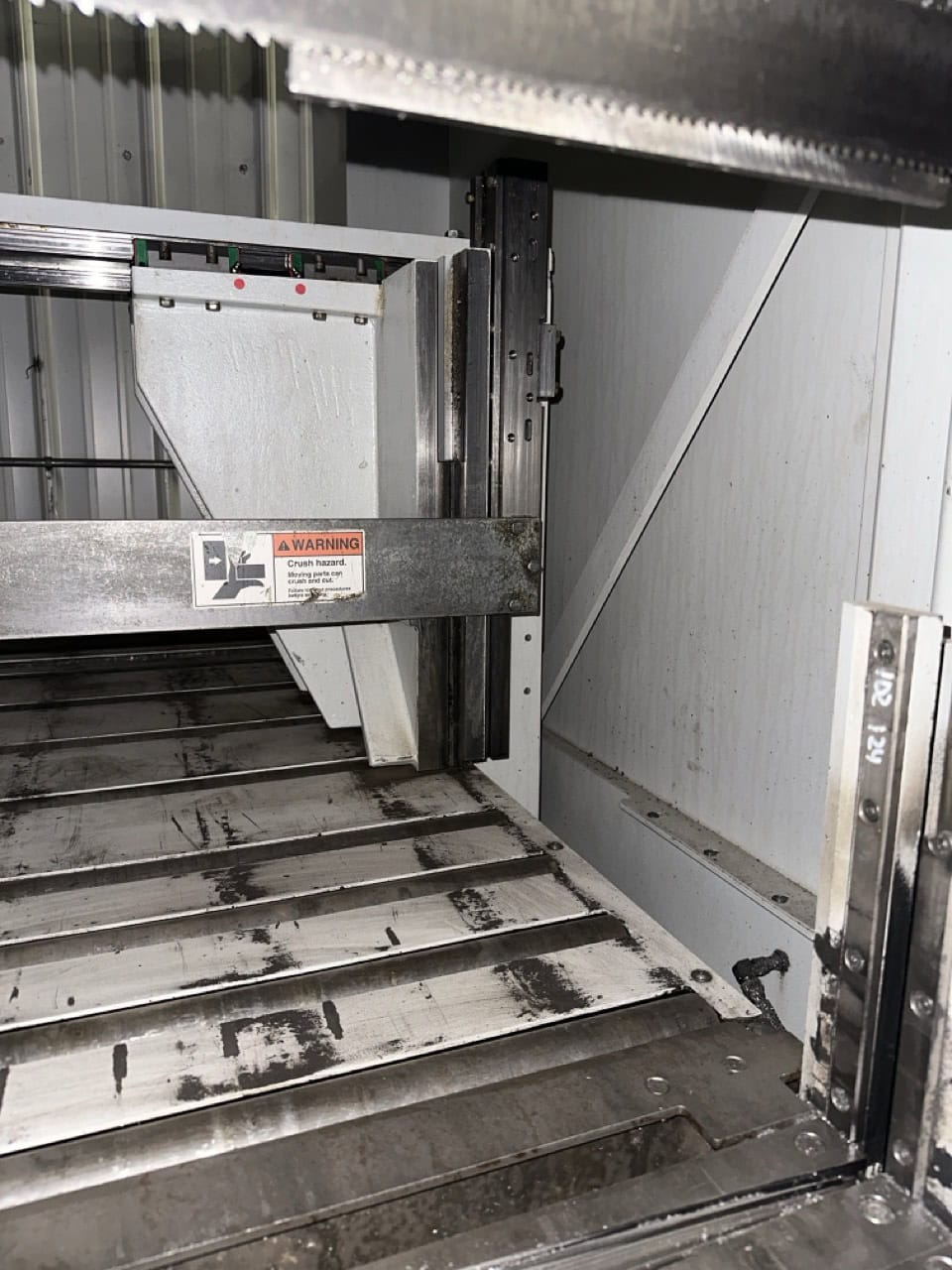 20" x 16" Behringer HBE411A Horizontal Saw, 2022 - Image 6