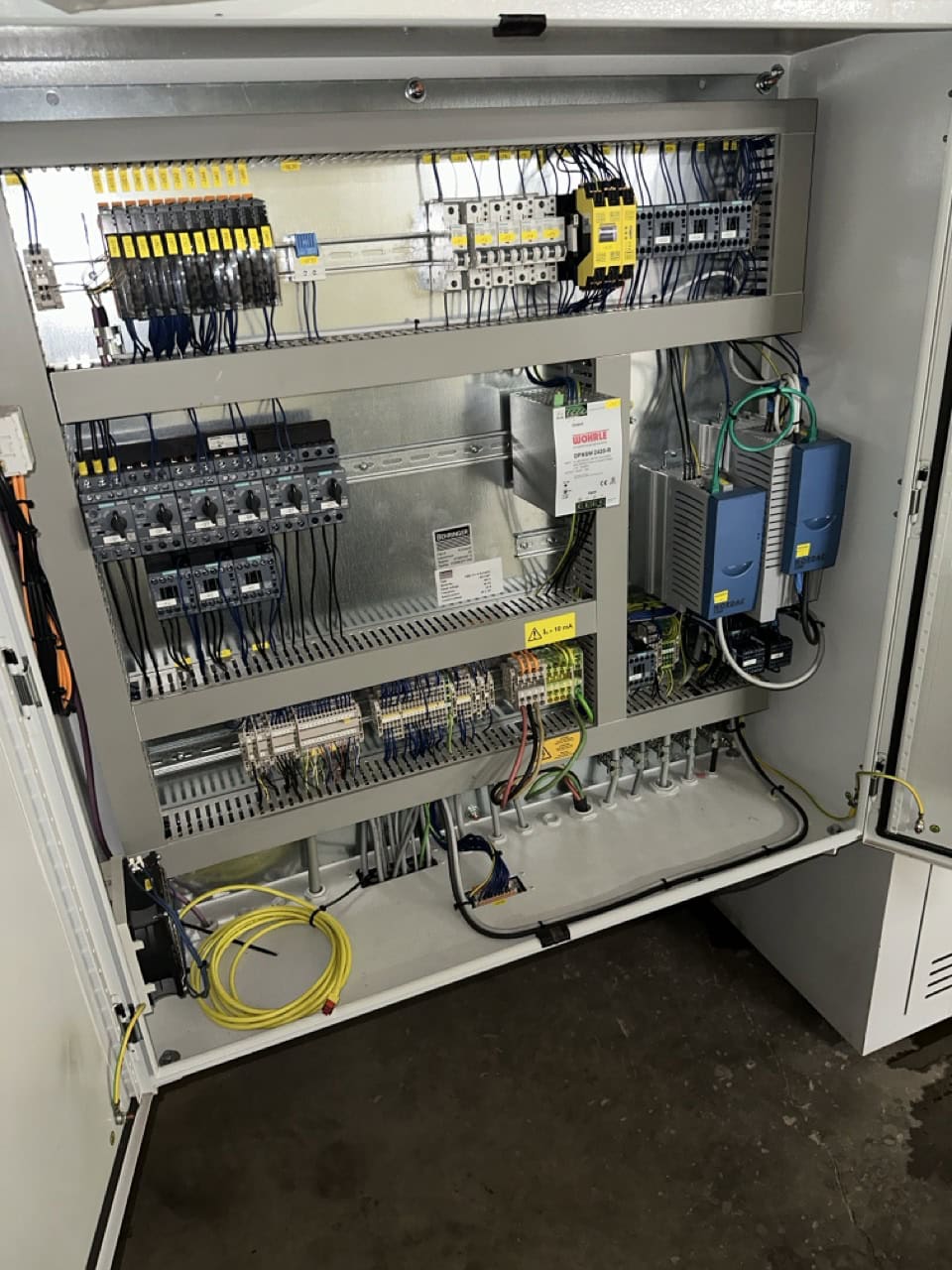 20" x 16" Behringer HBE411A Horizontal Saw, 2022 - Image 8