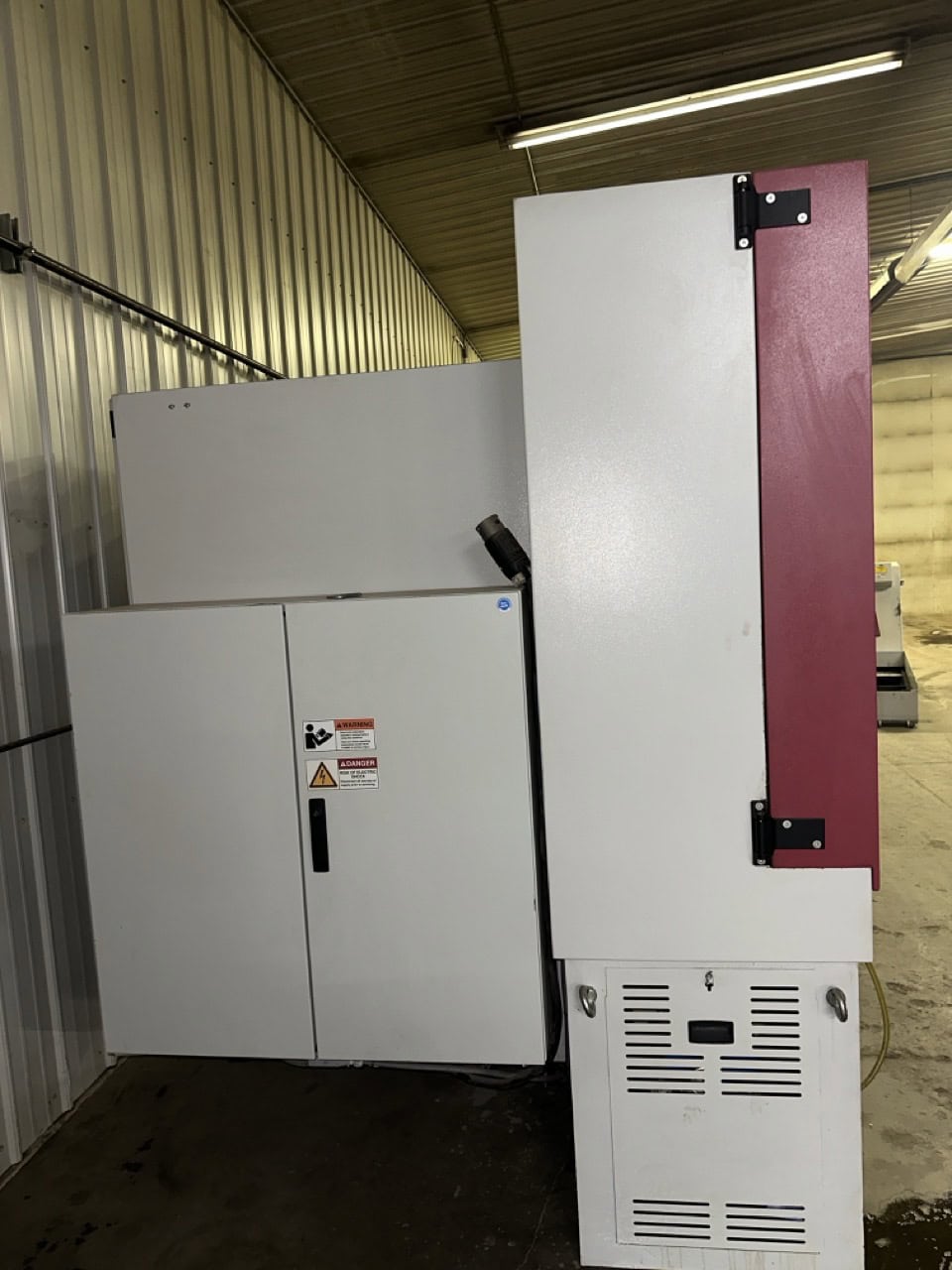 20" x 16" Behringer HBE411A Horizontal Saw, 2022 - Image 9