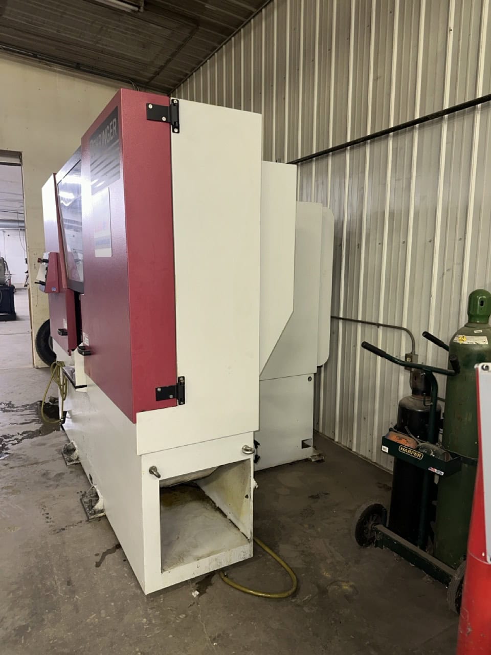 20" x 16" Behringer HBE411A Horizontal Saw, 2022 - Image 10