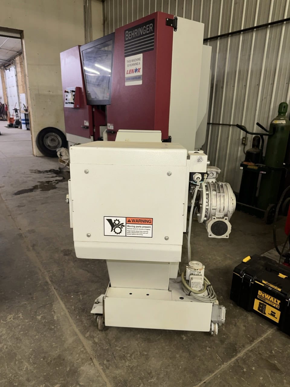 20" x 16" Behringer HBE411A Horizontal Saw, 2022 - Image 11