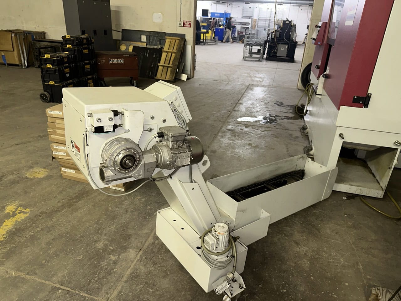 20" x 16" Behringer HBE411A Horizontal Saw, 2022 - Image 12