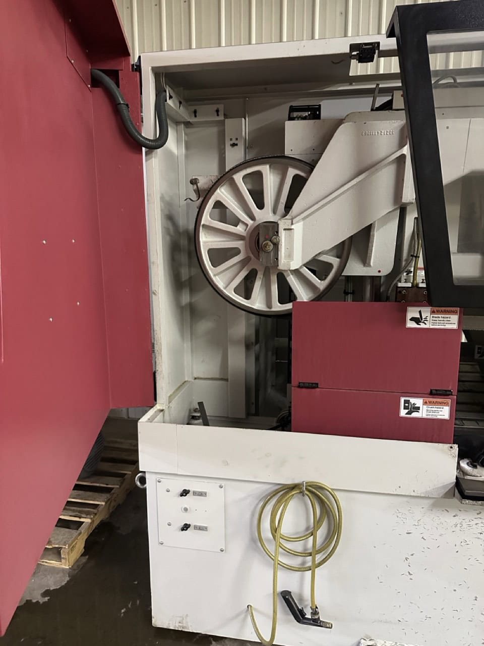 20" x 16" Behringer HBE411A Horizontal Saw, 2022 - Image 13