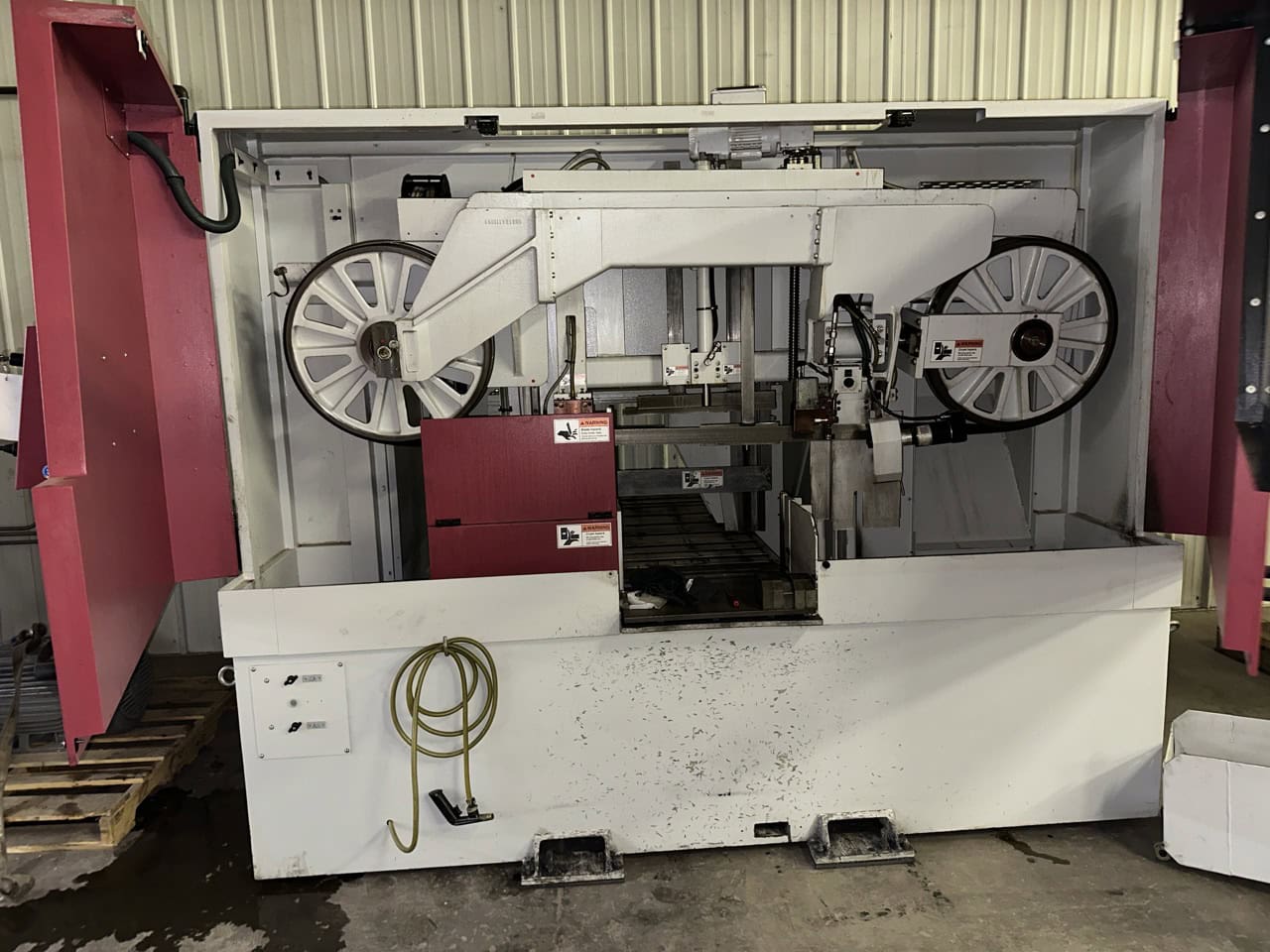 20" x 16" Behringer HBE411A Horizontal Saw, 2022 - Image 16