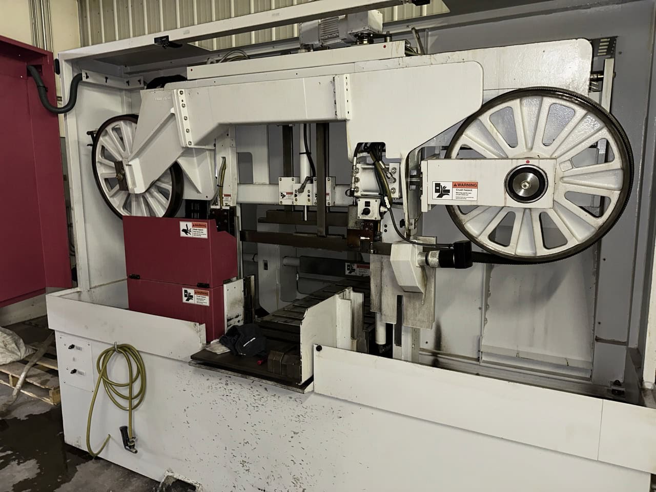 20" x 16" Behringer HBE411A Horizontal Saw, 2022 - Image 17