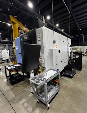 Doosan DVF 6500 5 Axis VMC, 2020 - Chip Blaster, Renishaw RMP600 - Image 16