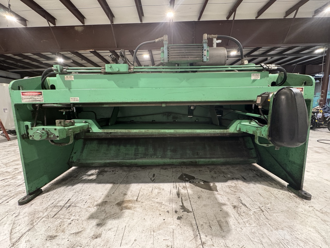 1/4" x 10' Accurshear 625010 Shear, 1989 - Image 2