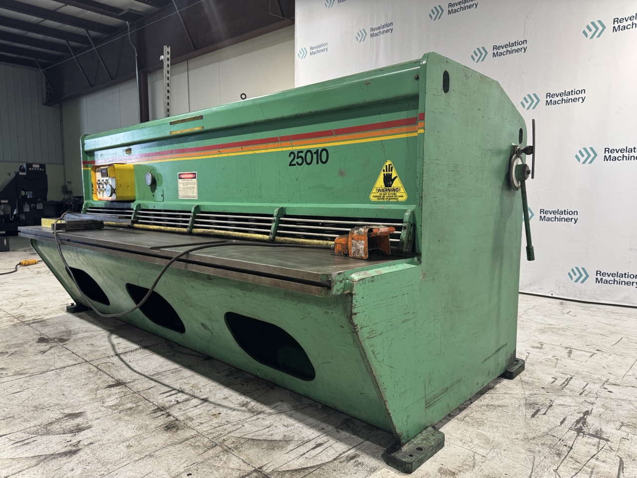 1/4" x 10' Accurshear 625010 Shear, 1989 - Image 3