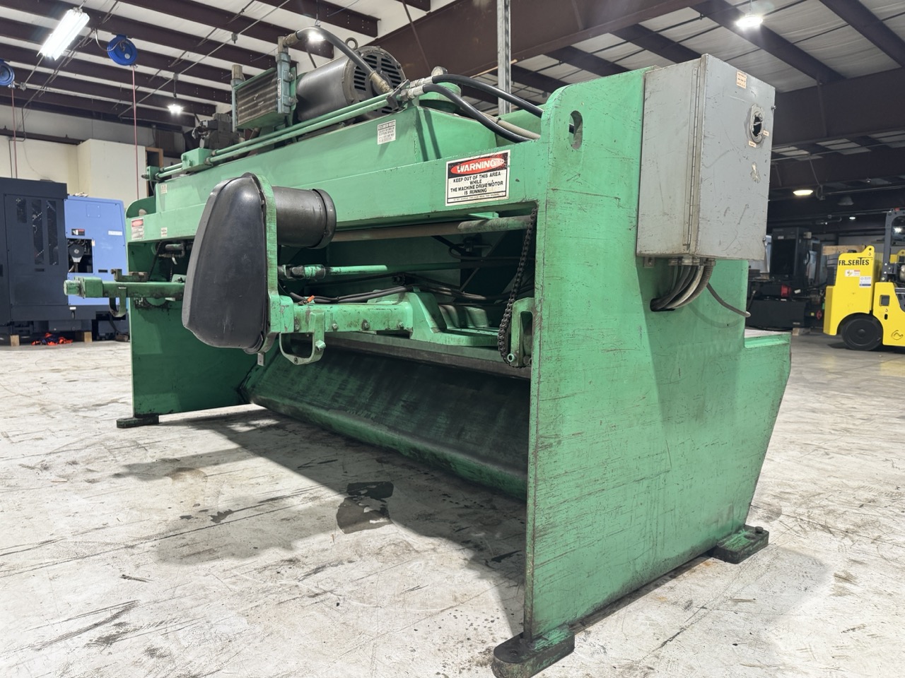 1/4" x 10' Accurshear 625010 Shear, 1989 - Image 5