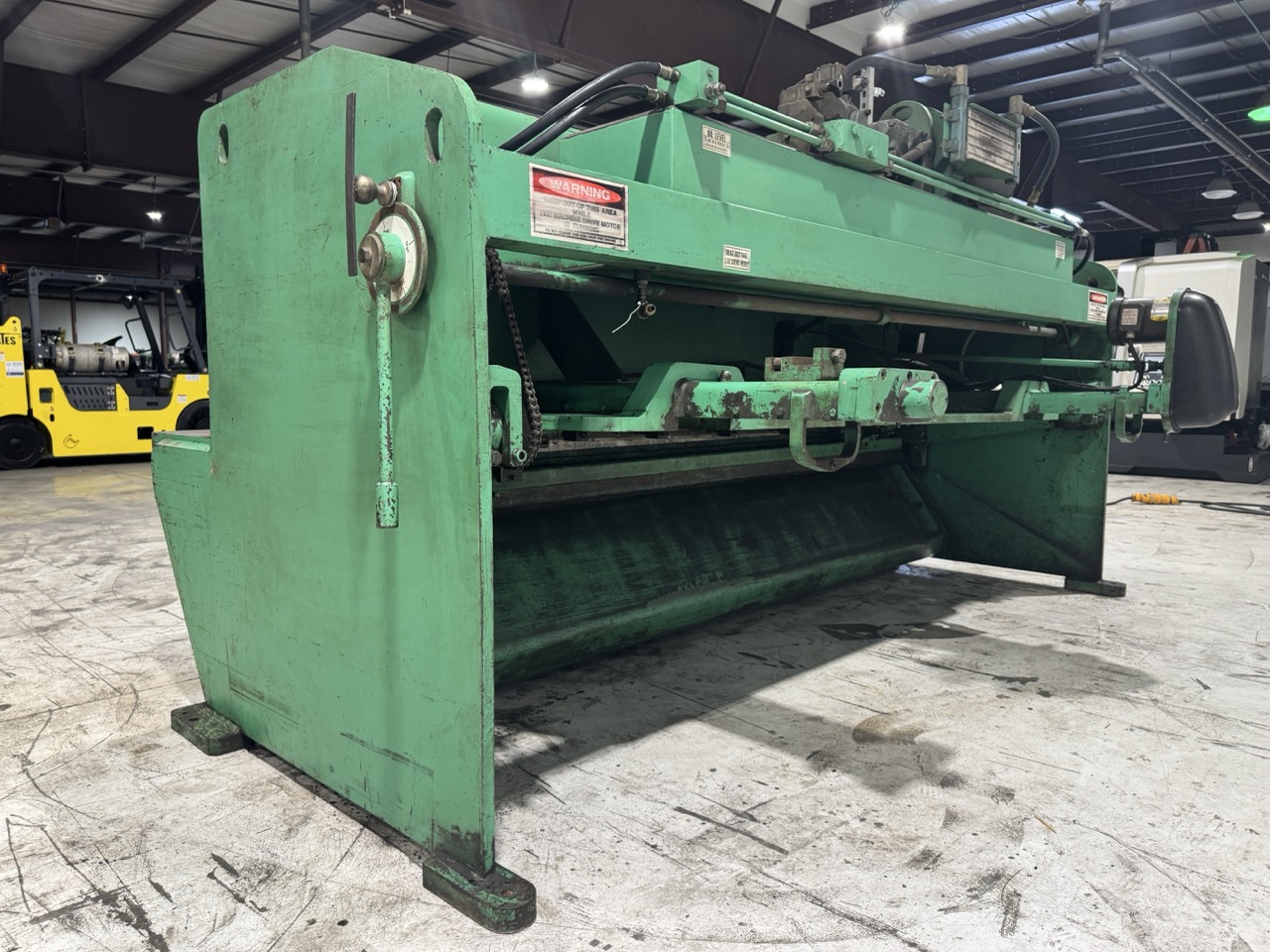 1/4" x 10' Accurshear 625010 Shear, 1989 - Image 6