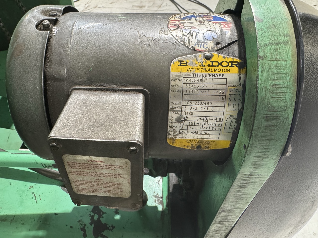1/4" x 10' Accurshear 625010 Shear, 1989 - Image 13