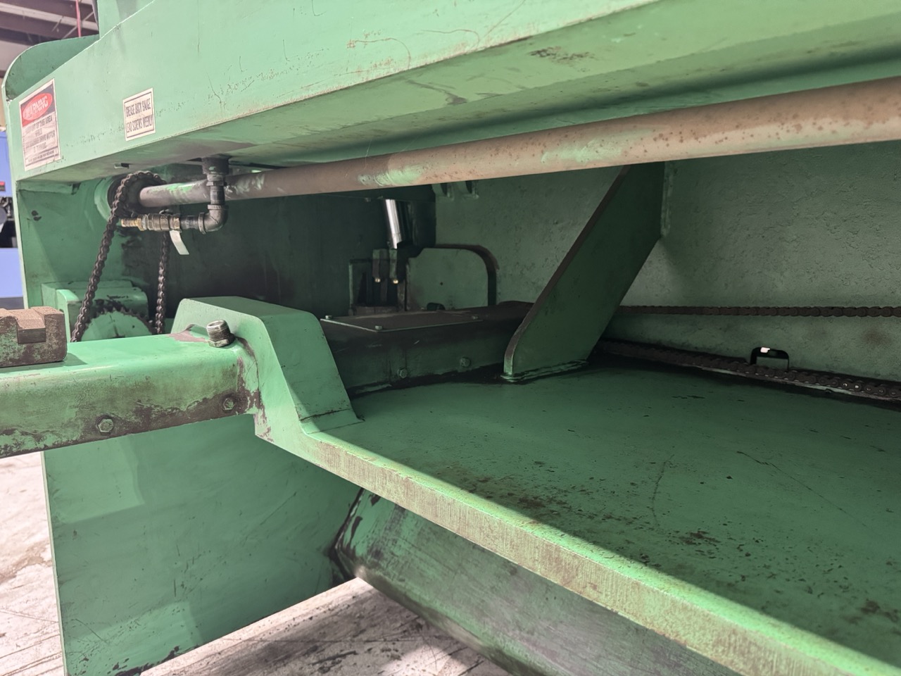 1/4" x 10' Accurshear 625010 Shear, 1989 - Image 14