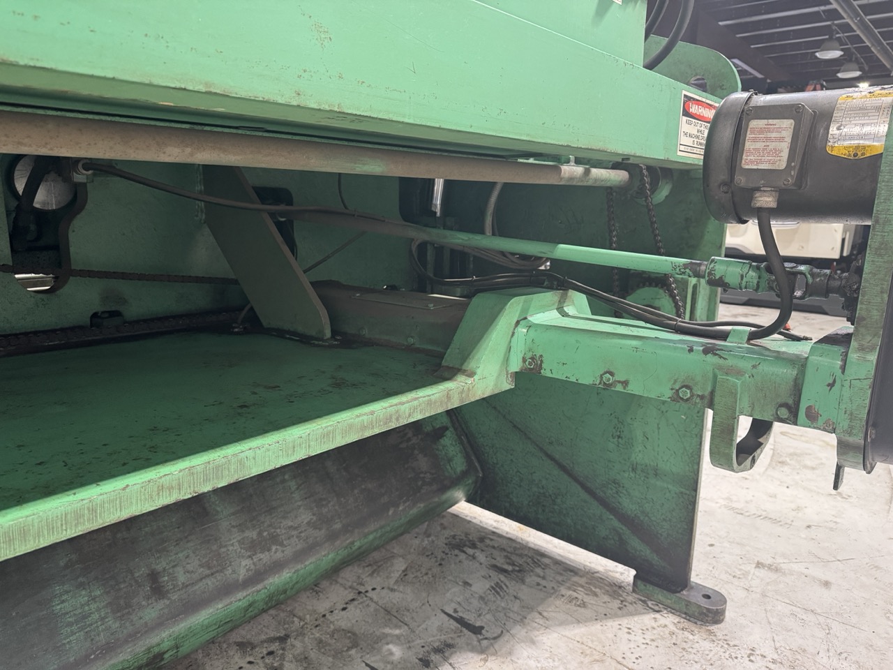 1/4" x 10' Accurshear 625010 Shear, 1989 - Image 15