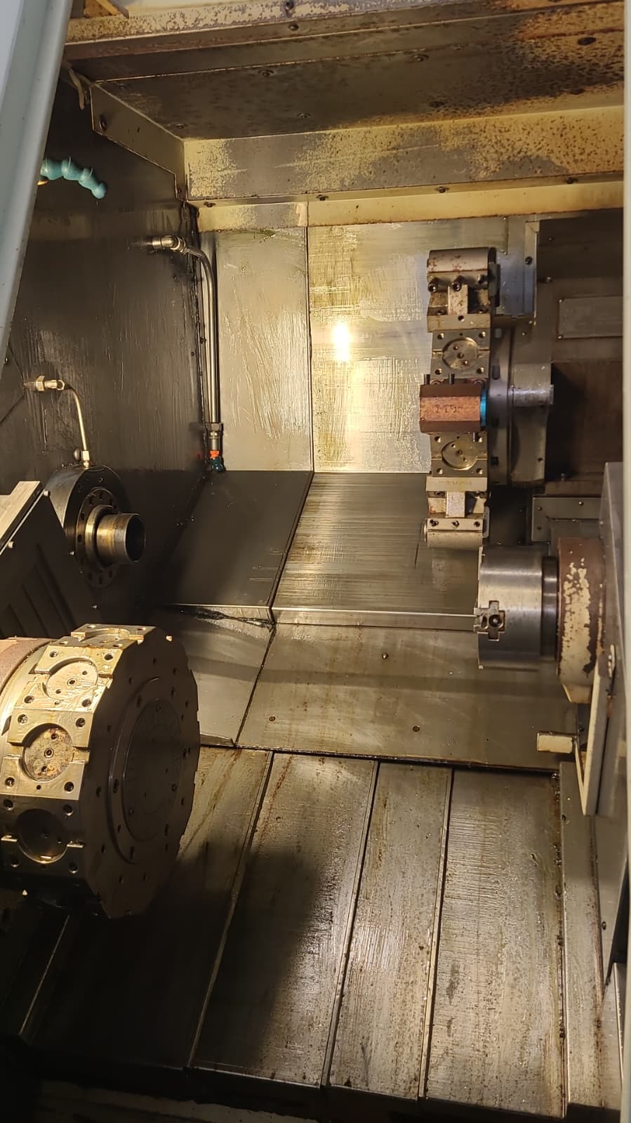 Biglia B 470S Multi Axis Lathe, 2007 - Twin Turret, Twin Spindle - Image 4