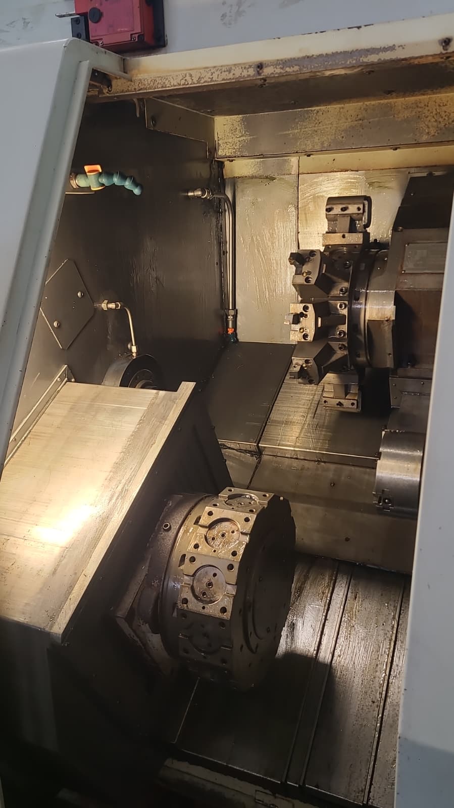 Biglia B 470S Multi Axis Lathe, 2007 - Twin Turret, Twin Spindle - Image 5