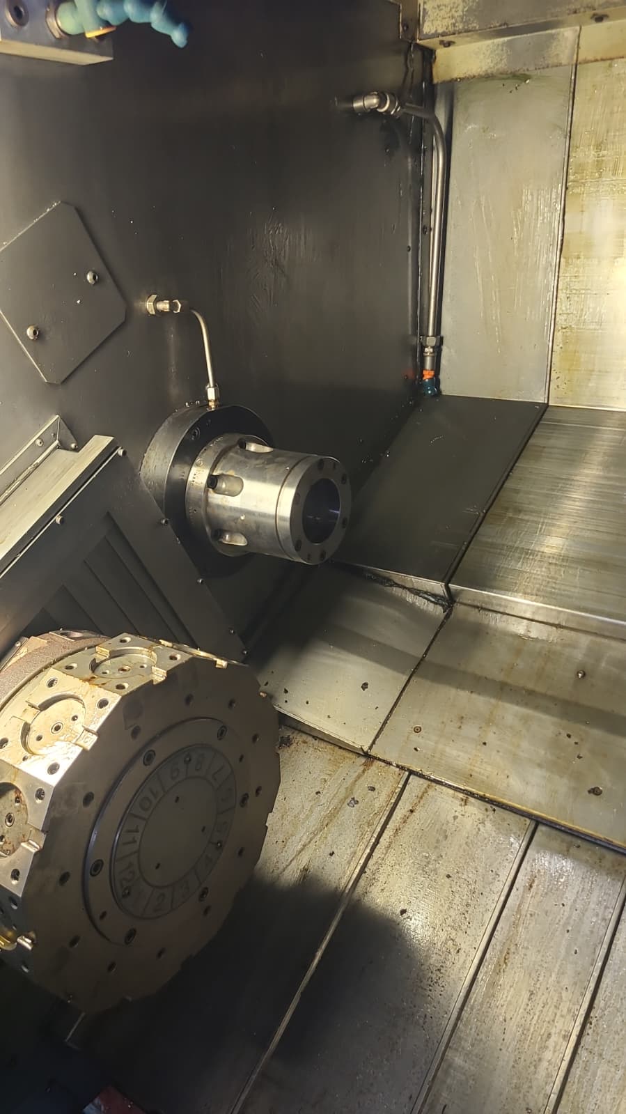 Biglia B 470S Multi Axis Lathe, 2007 - Twin Turret, Twin Spindle - Image 6