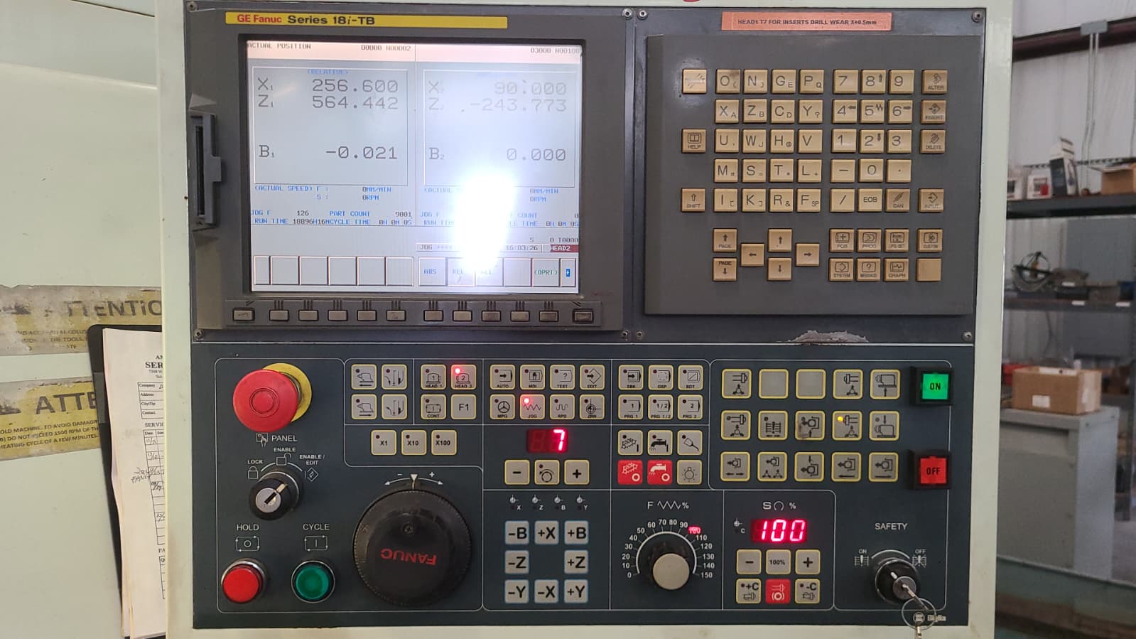 Biglia B 470S Multi Axis Lathe, 2007 - Twin Turret, Twin Spindle - Image 7