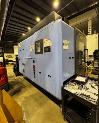 Doosan DVF 6500 5 Axis VMC, 2020 - Chip Blaster, Renishaw RMP600 - Image 15