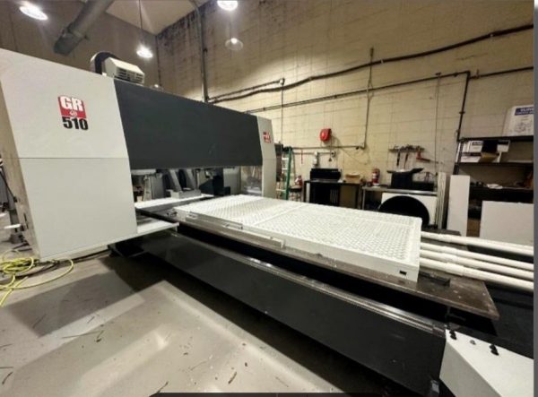 Haas GR-510 Gantry Router, 2020 - 5'x10' Table, HSM, Rigid Tapping ...