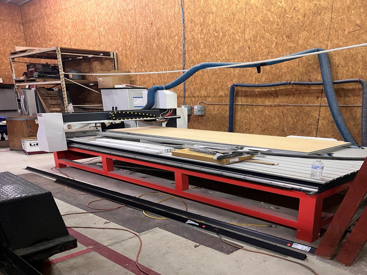 5' x 10' Pro Series Industrial 0510 CNC Router, 2020