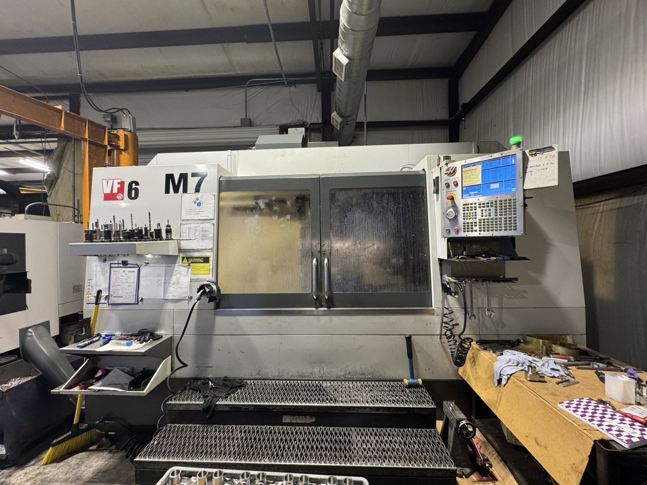 Haas VF-6/40 VMC, 2014 - Haas HRT-450, 1000 PSI TSC