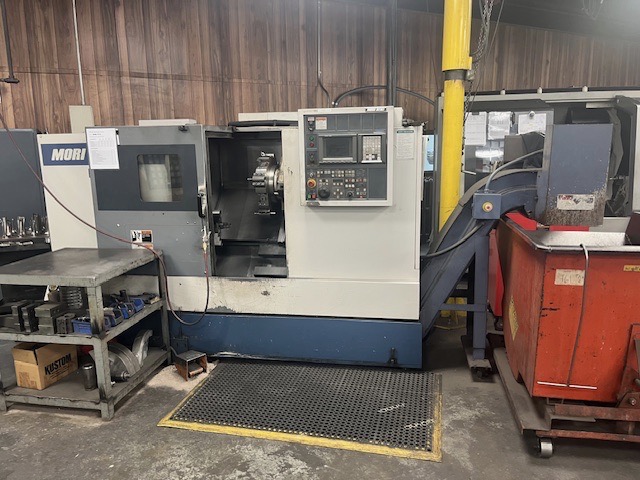 Mori Seiki F-L2 CNC Lathe, 1998